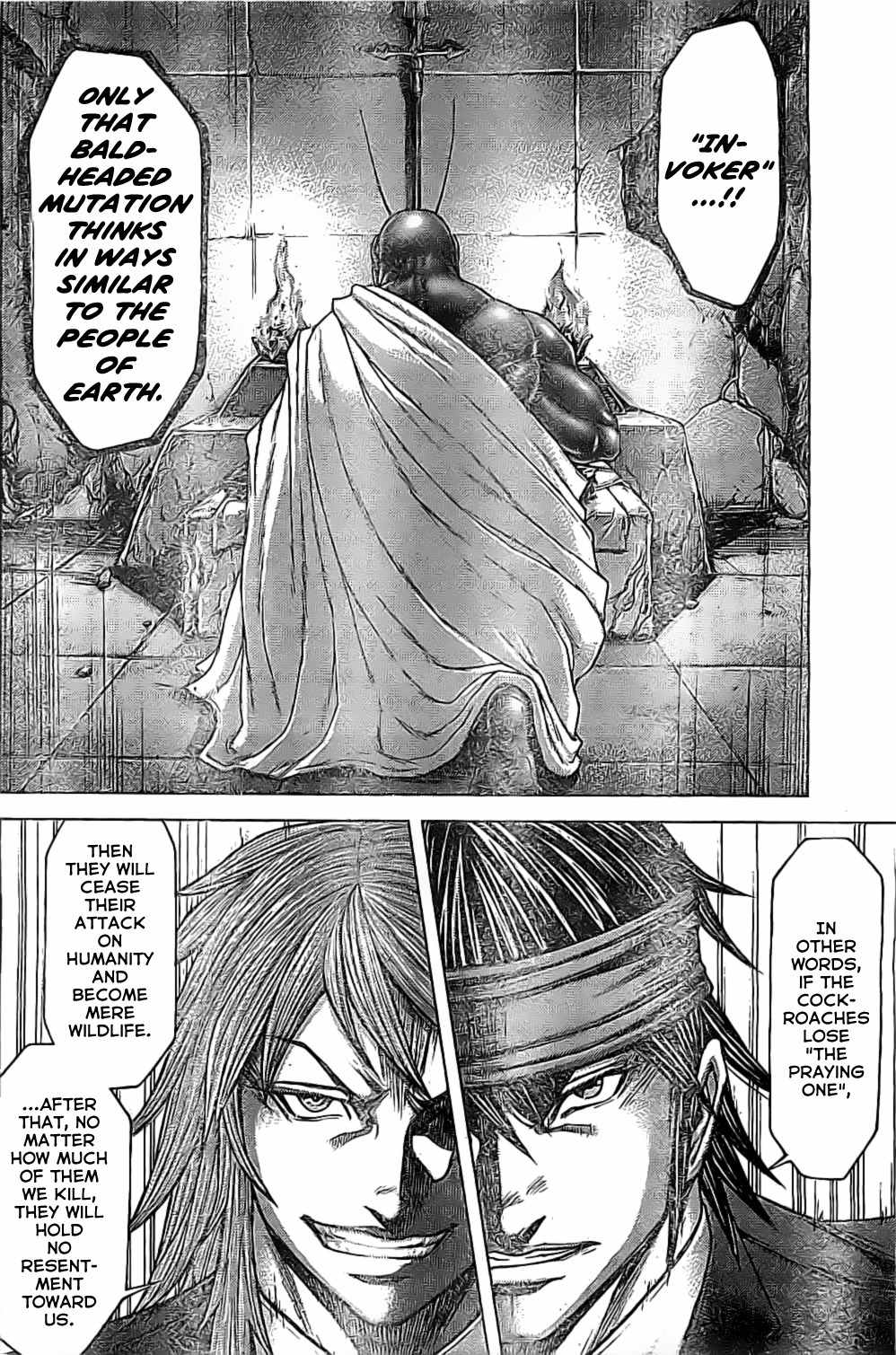 Terra Formars, Chapter 202 image 06